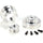Ford Mustang 5.0 Billet Aluminum Underdrive Pulleys 86-93 - Reconditioned - BBK Performance