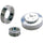 Ford Mustang 5.0 Billet Aluminum Underdrive Pulleys 94-95 - BBK Performance