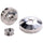 Ford F Series Truck 4.6 5.4 Billet Aluminum Underdrive Pulley Kit 97-04 - BBK Performance