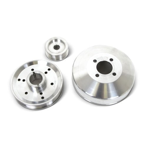 Ford Mustang GT Cobra Billet Aluminum Underdrive Pulleys 96-01 - BBK Performance
