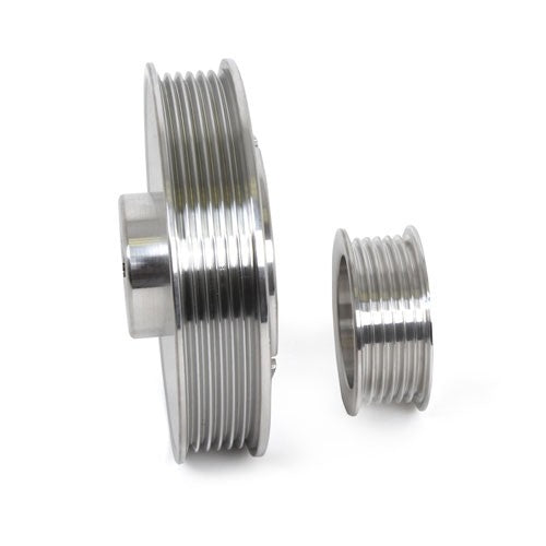Ford Mustang GT Cobra Billet Aluminum Underdrive Pulleys 96-01 - BBK Performance