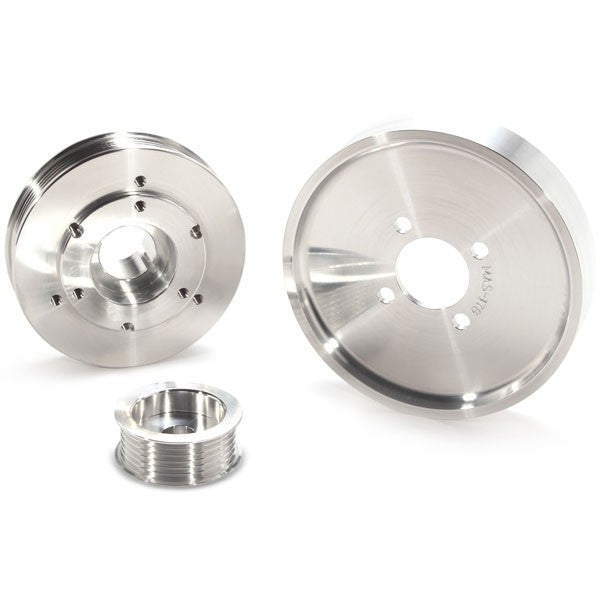 Ford Mustang GT Cobra Billet Aluminum Underdrive Pulleys 01-04 - BBK Performance