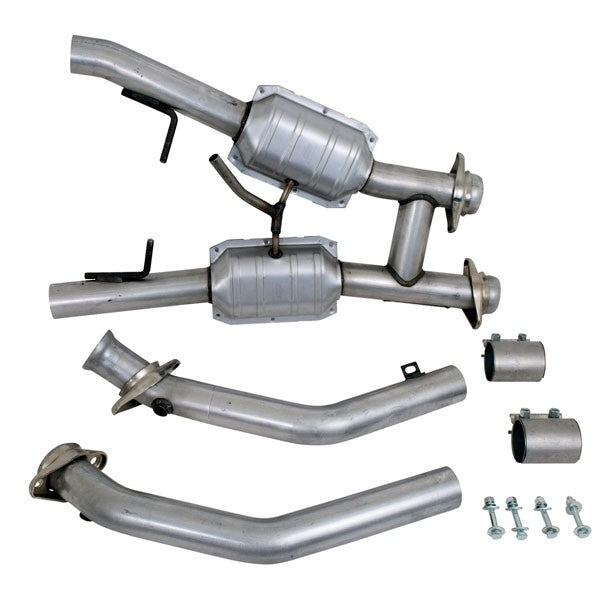 Ford Mustang GT Cobra 2-1/2 Catted H Pipe 94-95 - BBK Performance