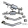 Ford Mustang GT Cobra 2-1/2 Catted H Pipe 94-95 - BBK Performance