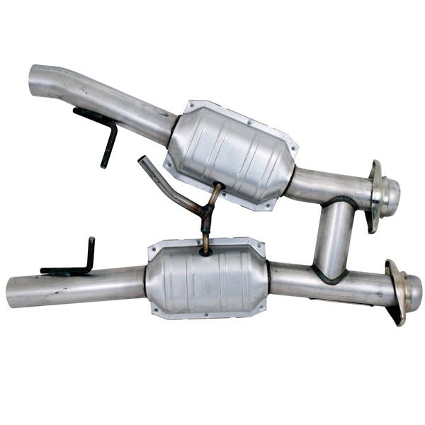 Ford Mustang GT Cobra 2-1/2 Catted H Pipe 94-95 - BBK Performance