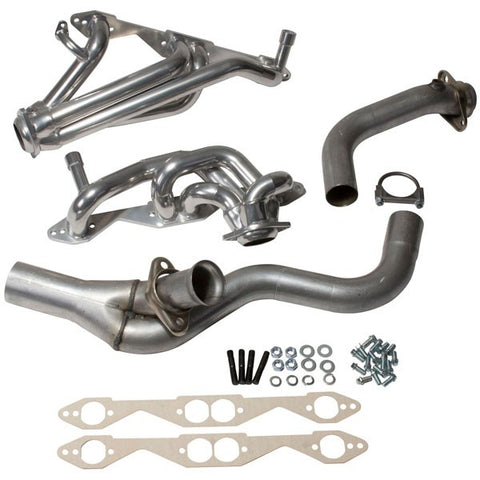 Chevrolet Camaro Firebird 5.7 LT1 1-5/8 Shorty Exhaust Headers Polished Silver Ceramic 94-95 - Reconditioned - BBK Performance