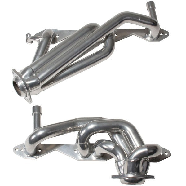 Chevrolet Camaro Firebird 5.7 LT1 1-5/8 Shorty Exhaust Headers Polished Silver Ceramic 94-95 - BBK Performance