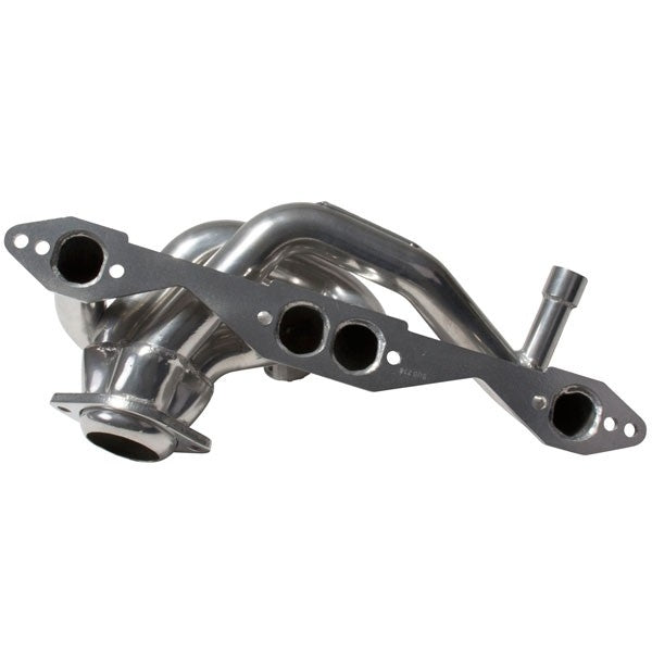 Chevrolet Camaro Firebird 5.7 LT1 1-5/8 Shorty Exhaust Headers Polished Silver Ceramic 94-95 - BBK Performance