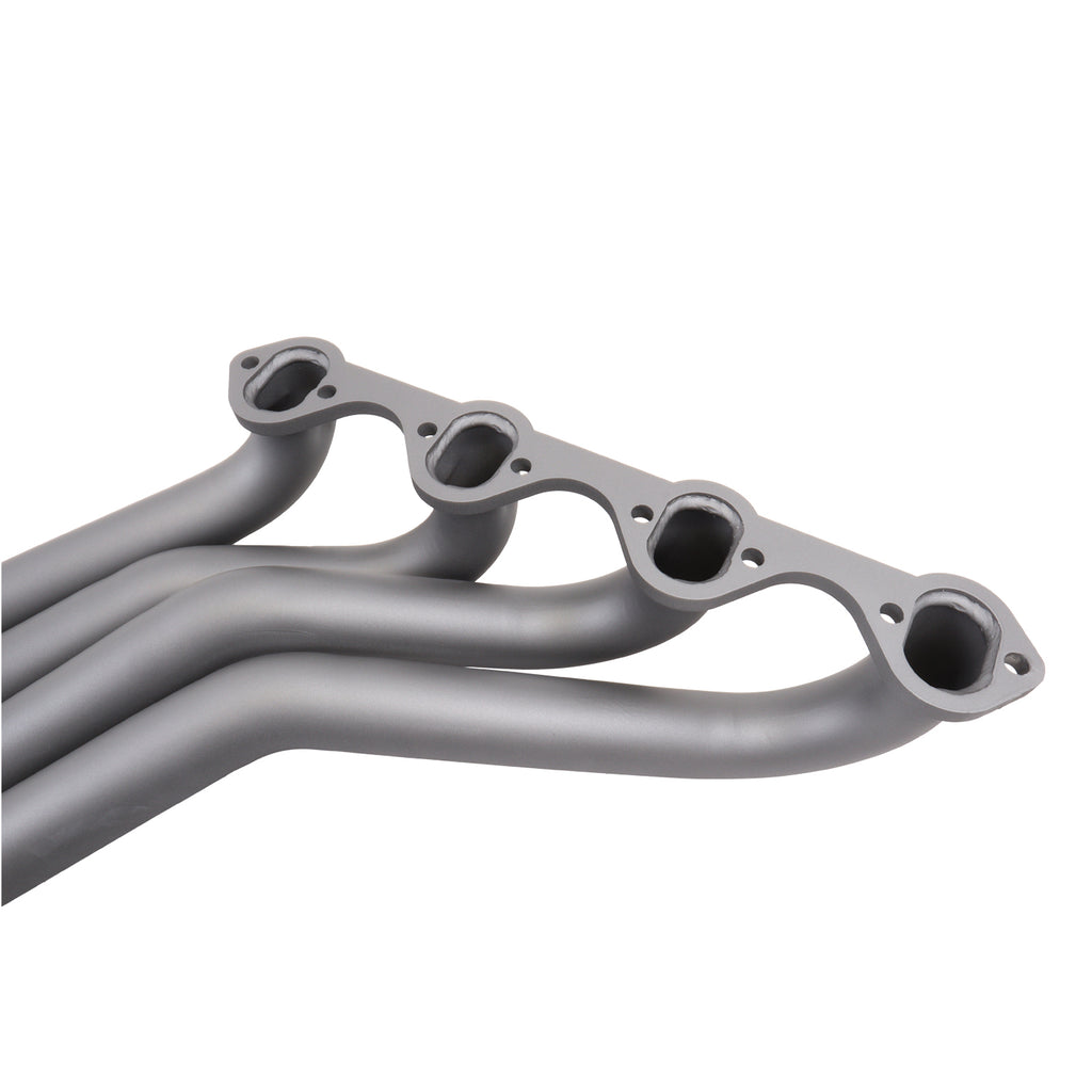 Ford Mustang 351 Swap 1-3/4 Long Tube Exhaust Headers Titanium Ceramic 86-93 - Reconditioned - BBK Performance