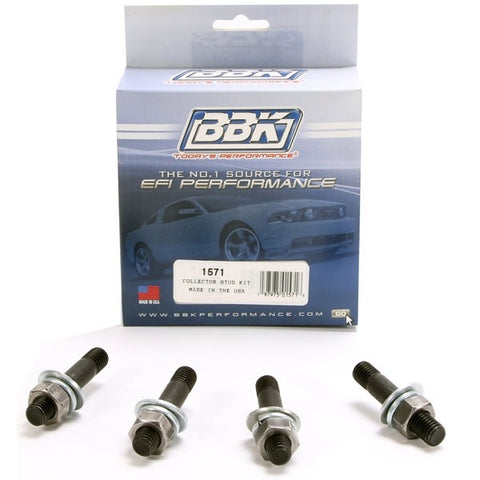 Exhaust Header Collector Stud Kit 4 Piece Kit - BBK Performance