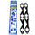 Chevrolet GM Exhaust Header Gasket Set 305 350 1-5/8 Inch - BBK Performance