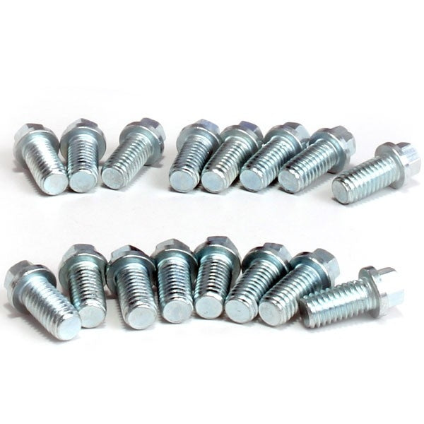 Exhaust Header Bolt Kit 3/8 -16 x 3/4 Inch 16 Pieces - BBK Performance