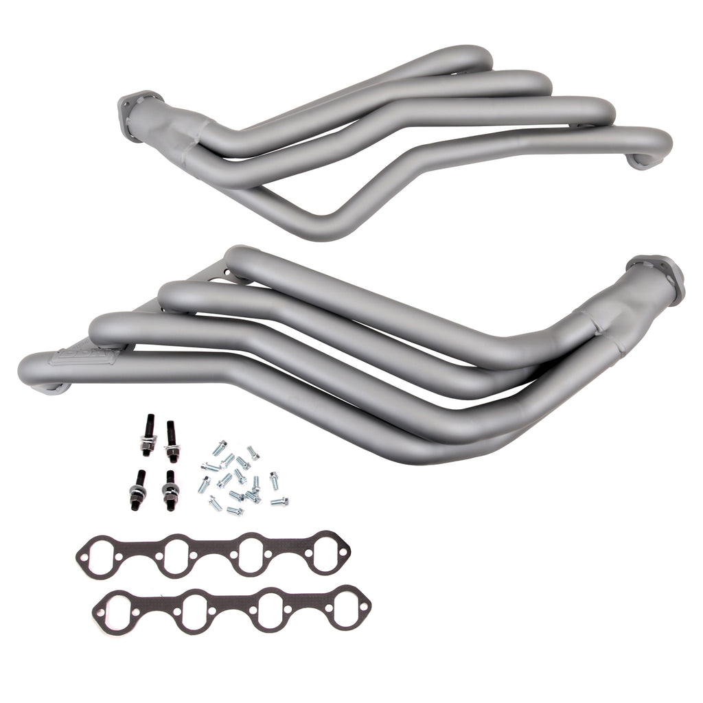 Ford Mustang 5.0L 1-3/4 Long Tube Exhaust Headers Titanium Ceramic 79-93 - BBK Performance