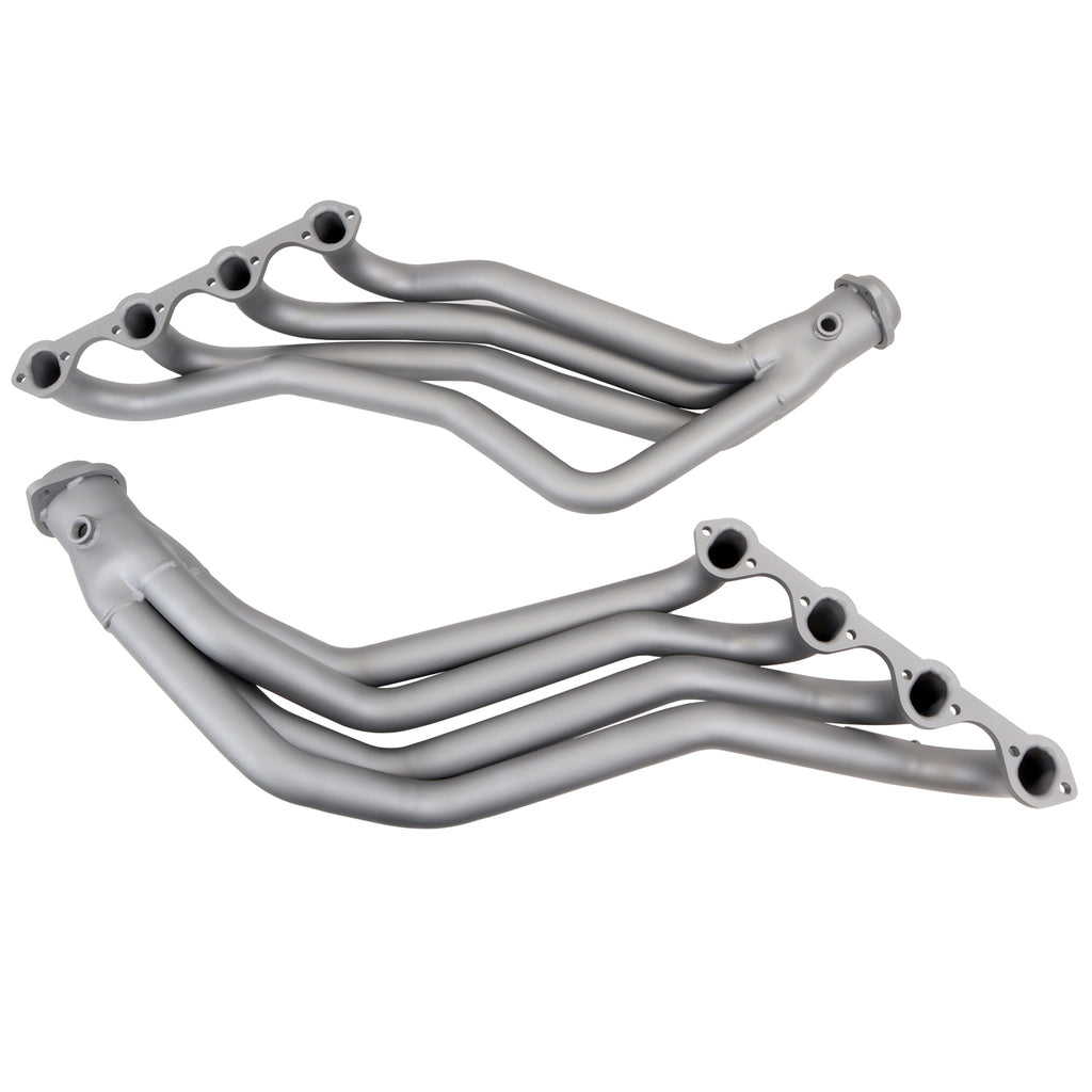 Ford Mustang 5.0L 1-3/4 Long Tube Exhaust Headers Titanium Ceramic 79-93 - BBK Performance