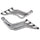 Ford Mustang 5.0L 1-3/4 Long Tube Exhaust Headers Titanium Ceramic 79-93 - BBK Performance