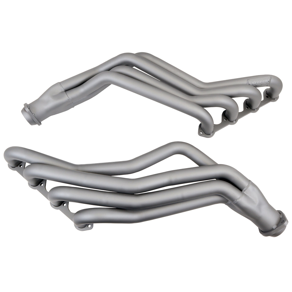 Ford Mustang 5.0L 1-3/4 Long Tube Exhaust Headers Titanium Ceramic 79-93 - BBK Performance