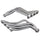 Ford Mustang 5.0L 1-3/4 Long Tube Exhaust Headers Titanium Ceramic 79-93 - BBK Performance