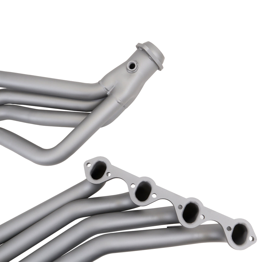 Ford Mustang 5.0L 1-3/4 Long Tube Exhaust Headers Titanium Ceramic 79-93 - BBK Performance