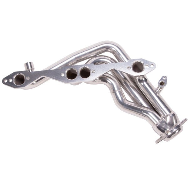 Chevrolet Impala SS 5.7 LT1 1-5/8 Shorty Exhaust Headers Polished Silver Ceramic 93-96 - Reconditioned - BBK Performance