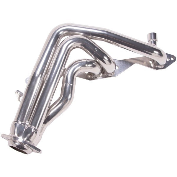 Chevrolet Impala SS 5.7 LT1 1-5/8 Shorty Exhaust Headers Polished Silver Ceramic 93-96 - Reconditioned - BBK Performance