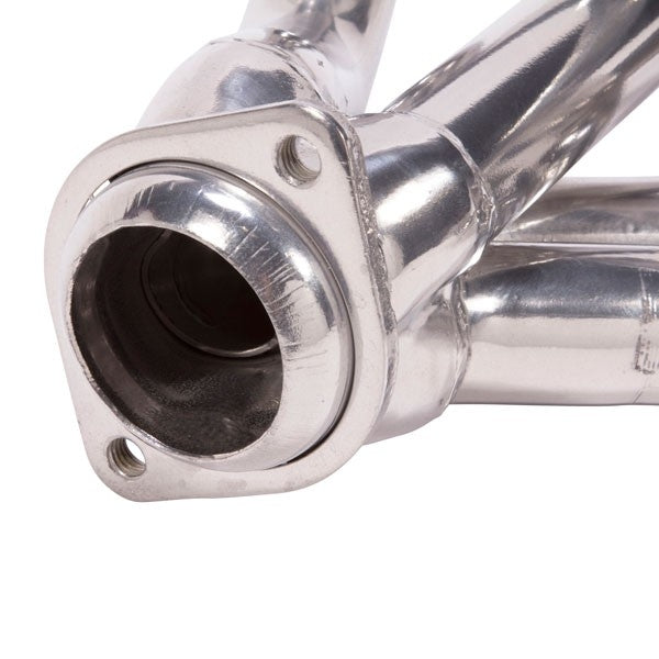Chevrolet Impala SS 5.7 LT1 1-5/8 Shorty Exhaust Headers Polished Silver Ceramic 93-96 - Reconditioned - BBK Performance