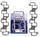 Ford Mustang BBK SSI Upper Lower Intake Manifold And Top Plate Gasket Kit - BBK Performance