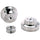 Chevrolet GM Truck 4.3 5.0 5.7 Billet Aluminum Underdrive Pulley Kit 88-95 - Reconditioned - BBK Performance