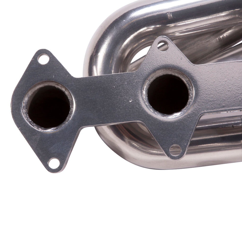 Ford Mustang GT 1-5/8 Shorty Exhaust Headers Polished Silver Ceramic 05-10 - BBK Performance