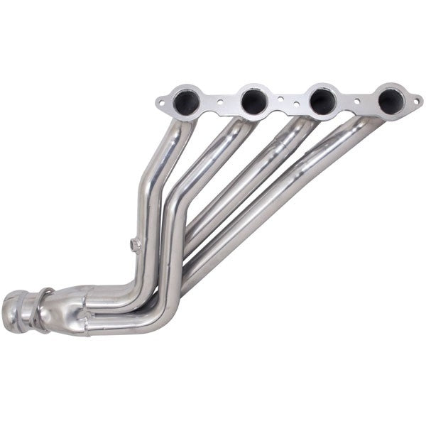 Chevrolet GM Full Size Truck 4.8 5.3 6.0 1-3/4 Long Tube Exhaust Headers Polished Silver Ceramic 99-02 - Reconditioned - BBK Performance
