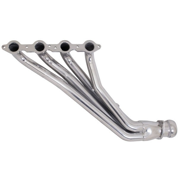 Chevrolet GM Full Size Truck 4.8 5.3 6.0 1-3/4 Long Tube Exhaust Headers Polished Silver Ceramic 99-02 - Reconditioned - BBK Performance