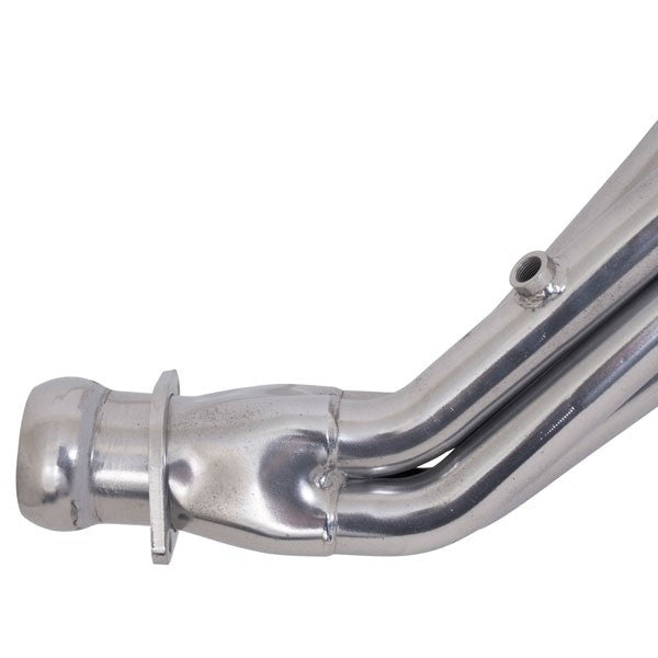 Chevrolet GM Full Size Truck 4.8 5.3 6.0 1-3/4 Long Tube Exhaust Headers Polished Silver Ceramic 99-02 - BBK Performance