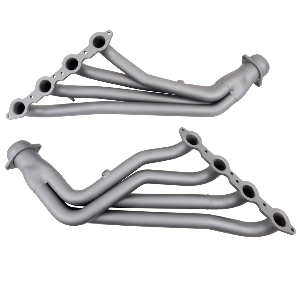 Chevrolet GM 4.8 5.3 6.0 Truck 1-3/4 Long Tube Exhaust Headers Titanium Ceramic 99-02 - BBK Performance