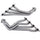 Chevrolet GM 4.8 5.3 6.0 Truck 1-3/4 Long Tube Exhaust Headers Titanium Ceramic 99-02 - Reconditioned - BBK Performance
