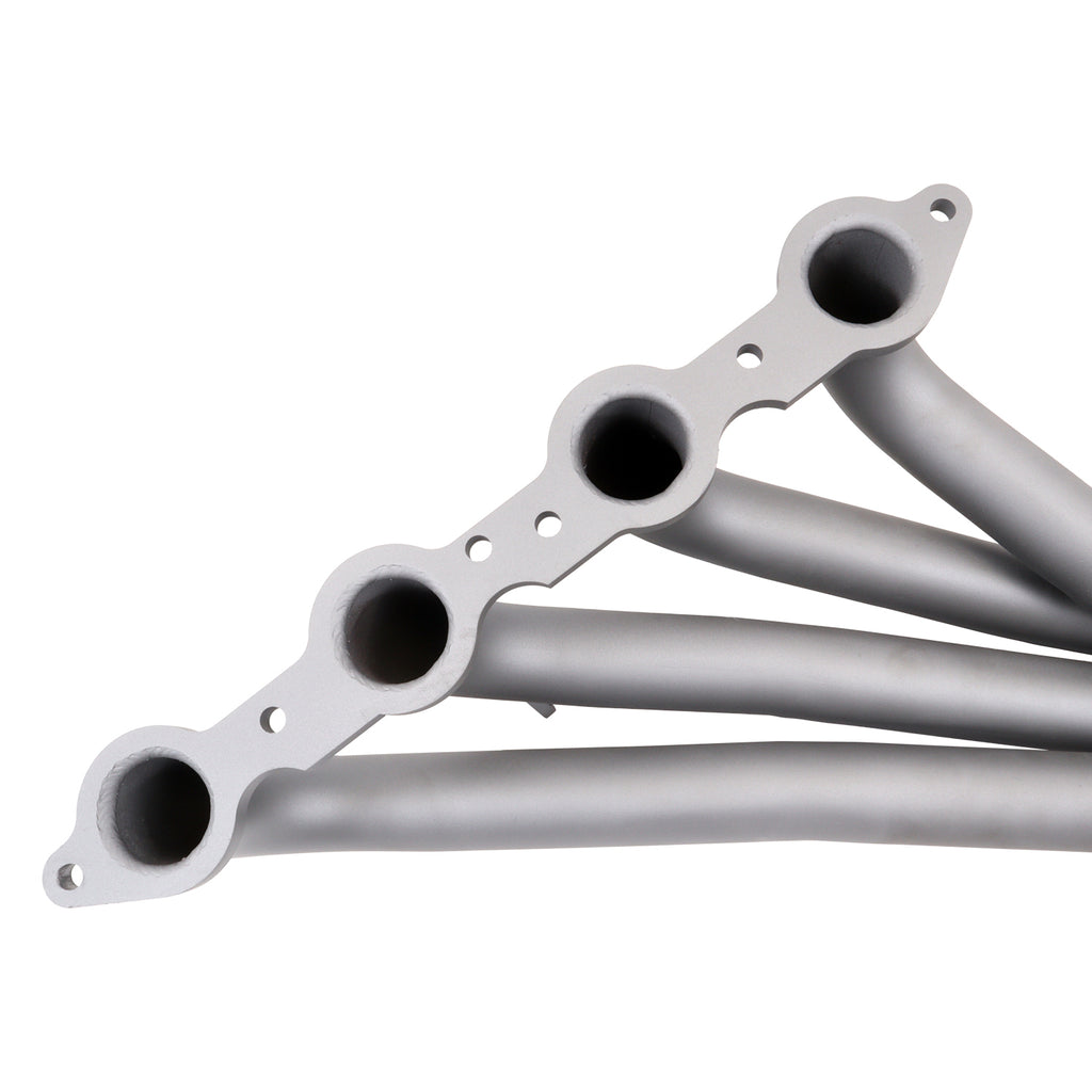 Chevrolet GM 4.8 5.3 6.0 Truck 1-3/4 Long Tube Exhaust Headers Titanium Ceramic 99-02 - BBK Performance