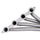 Chevrolet GM 4.8 5.3 6.0 Truck 1-3/4 Long Tube Exhaust Headers Titanium Ceramic 99-02 - Reconditioned - BBK Performance