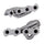Ford Mustang GT 4.6 1-5/8 Shorty Exhaust Headers Titanium Ceramic 96-04 - BBK Performance