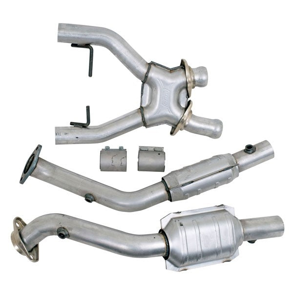 Ford Mustang Cobra 2-1/2 High Flow Catted X Pipe 96-98 - BBK Performance