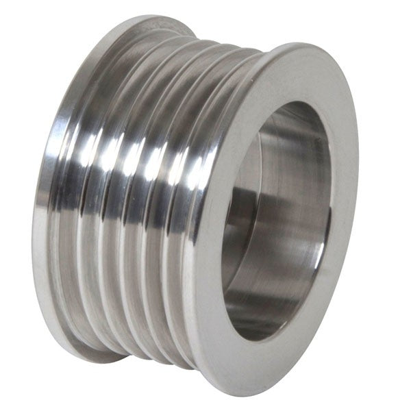 Ford Mustang V6 3.8 Billet Aluminum Underdrive Pulley Kit 94-98 - BBK Performance