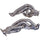 Ford Mustang GT 1-3/4 Shorty Exhaust Headers Polished Silver Ceramic 11-14 - BBK Performance