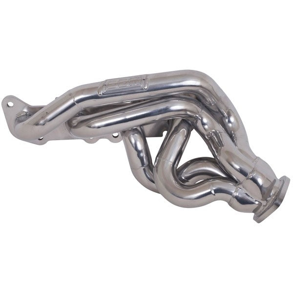 Ford Mustang GT 1-3/4 Shorty Exhaust Headers Polished Silver Ceramic 11-14 - BBK Performance