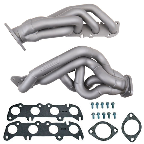Ford Mustang GT 1-3/4 Shorty Exhaust Headers Titanium Ceramic 11-14 - Reconditioned - BBK Performance