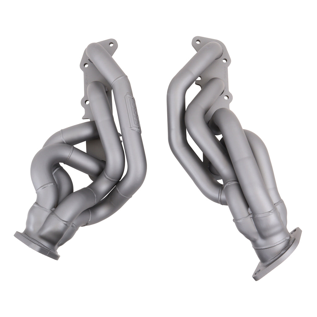 Ford Mustang GT 1-3/4 Shorty Exhaust Headers Titanium Ceramic 11-14 - Reconditioned - BBK Performance