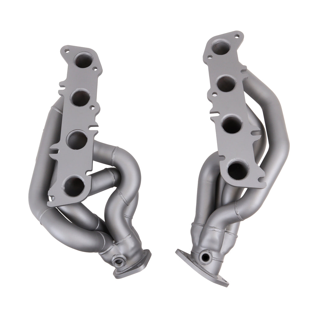 Ford Mustang GT 1-3/4 Shorty Exhaust Headers Titanium Ceramic 11-14 - Reconditioned - BBK Performance
