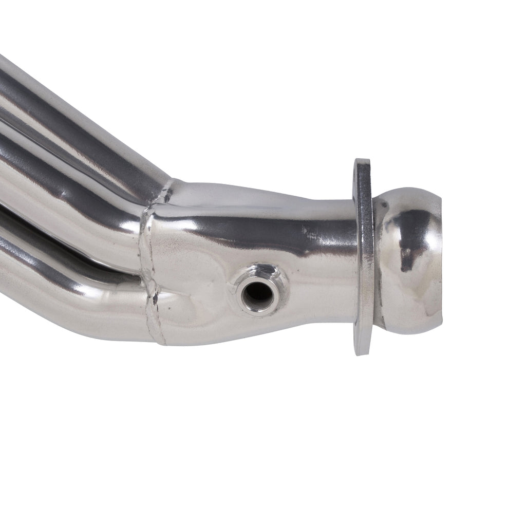 Ford Mustang GT 1-3/4 Long Tube Exhaust Headers Polished Silver Ceramic 11-23 - BBK Performance