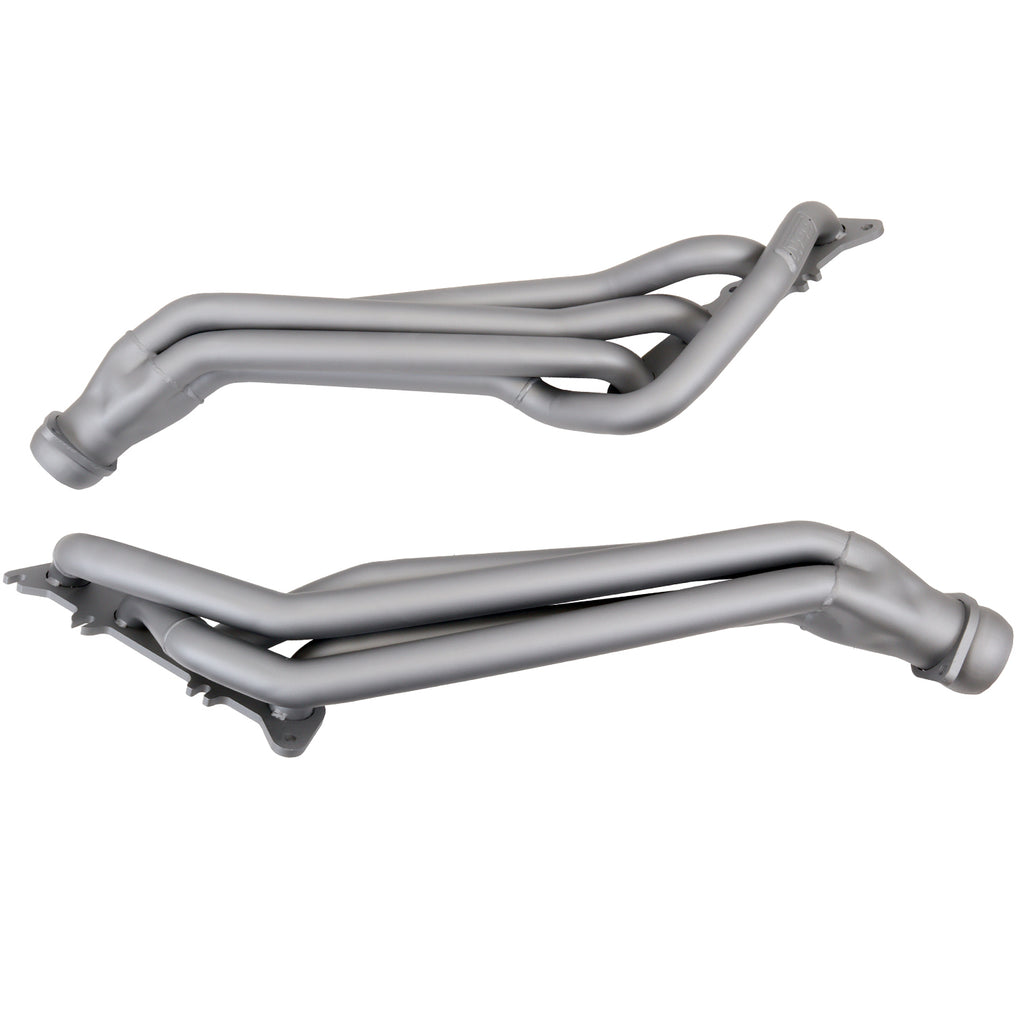 Ford Mustang GT 1-3/4 Long Tube Exhaust Headers Titanium Ceramic 11-23 - BBK Performance