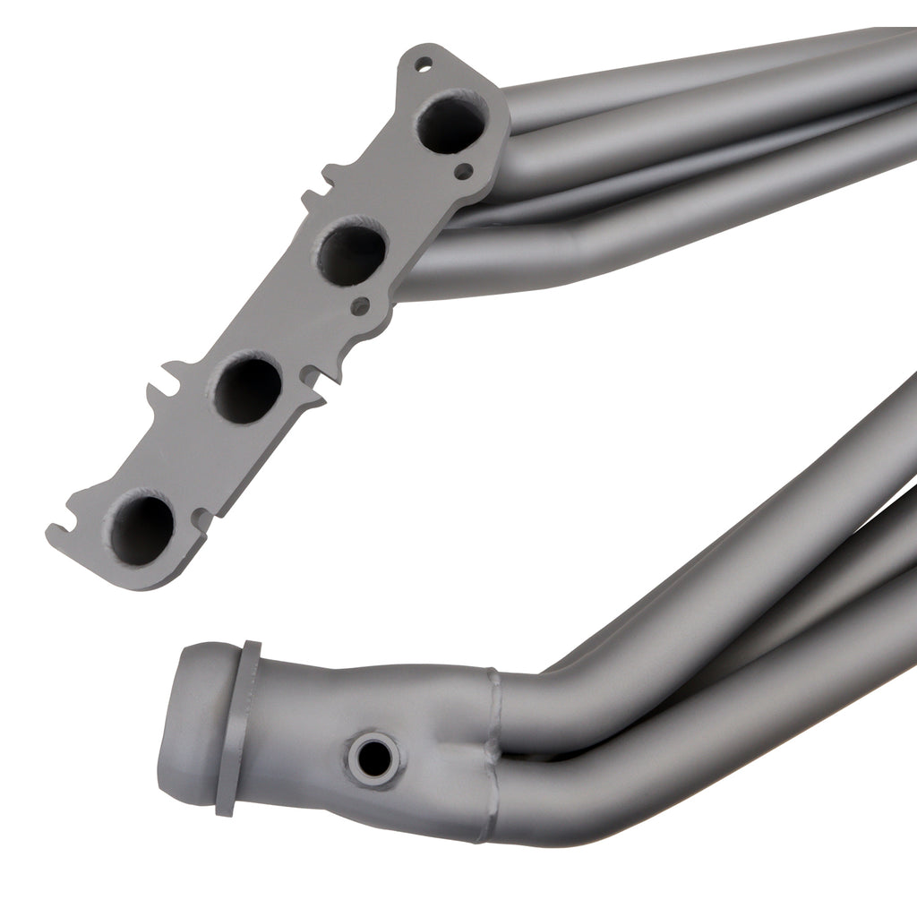 Ford Mustang GT 1-3/4 Long Tube Exhaust Headers Titanium Ceramic 11-23 - BBK Performance