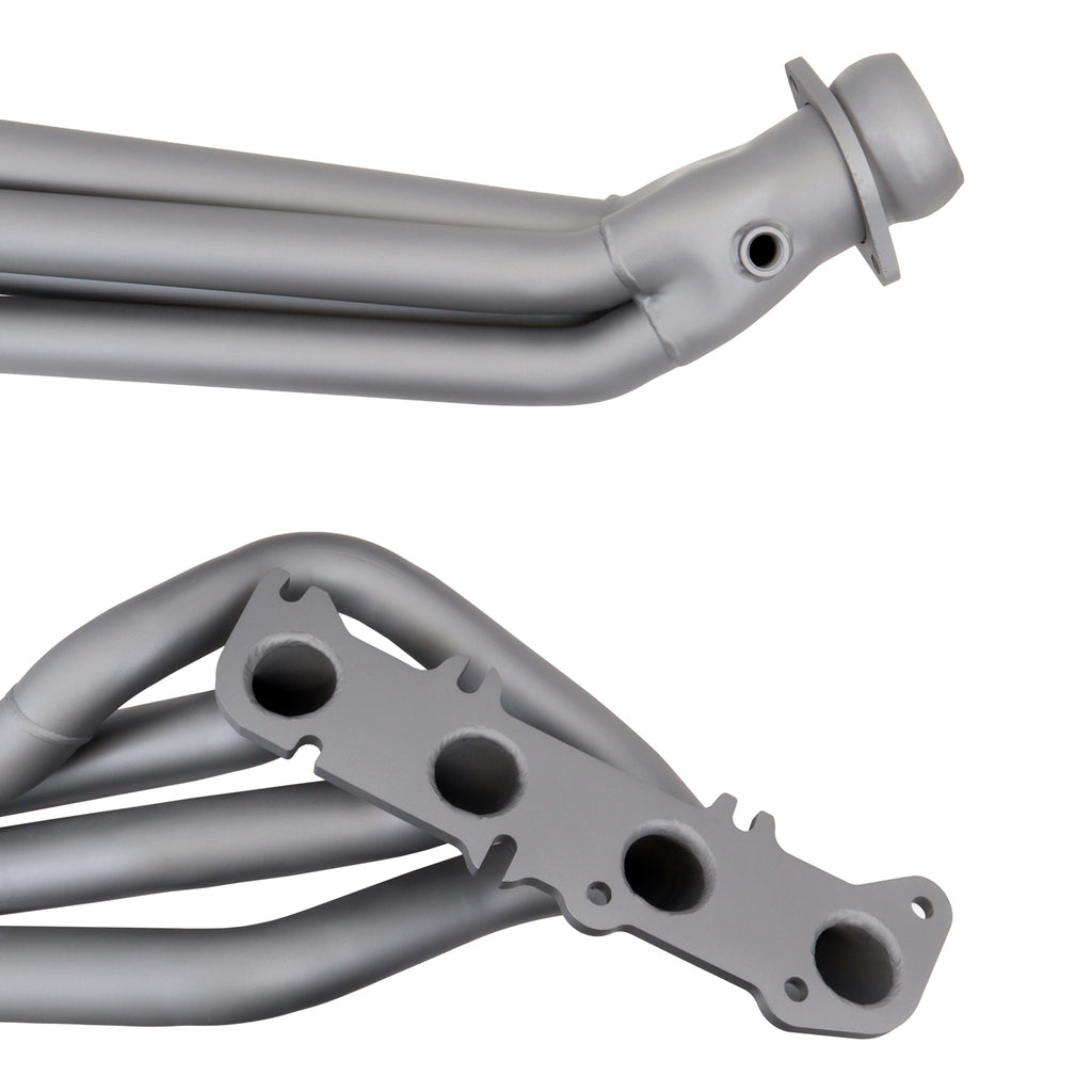 Ford Mustang GT 1-3/4 Long Tube Exhaust Headers Titanium Ceramic 11-23 - BBK Performance