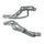 Ford Mustang Coyote Swap 1-3/4 Long Tube Exhaust Headers Polished Silver Ceramic 86-04 - BBK Performance