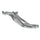 Ford Mustang Coyote Swap 1-3/4 Long Tube Exhaust Headers Polished Silver Ceramic 86-04 - BBK Performance