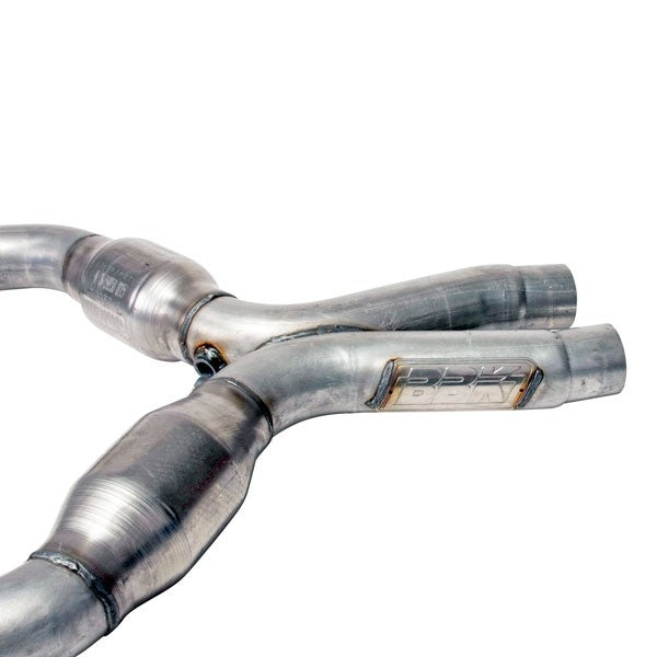 Ford Mustang V6 4.0 2-3/4 Short High Flow Catted X Pipe 05-10 - BBK Performance